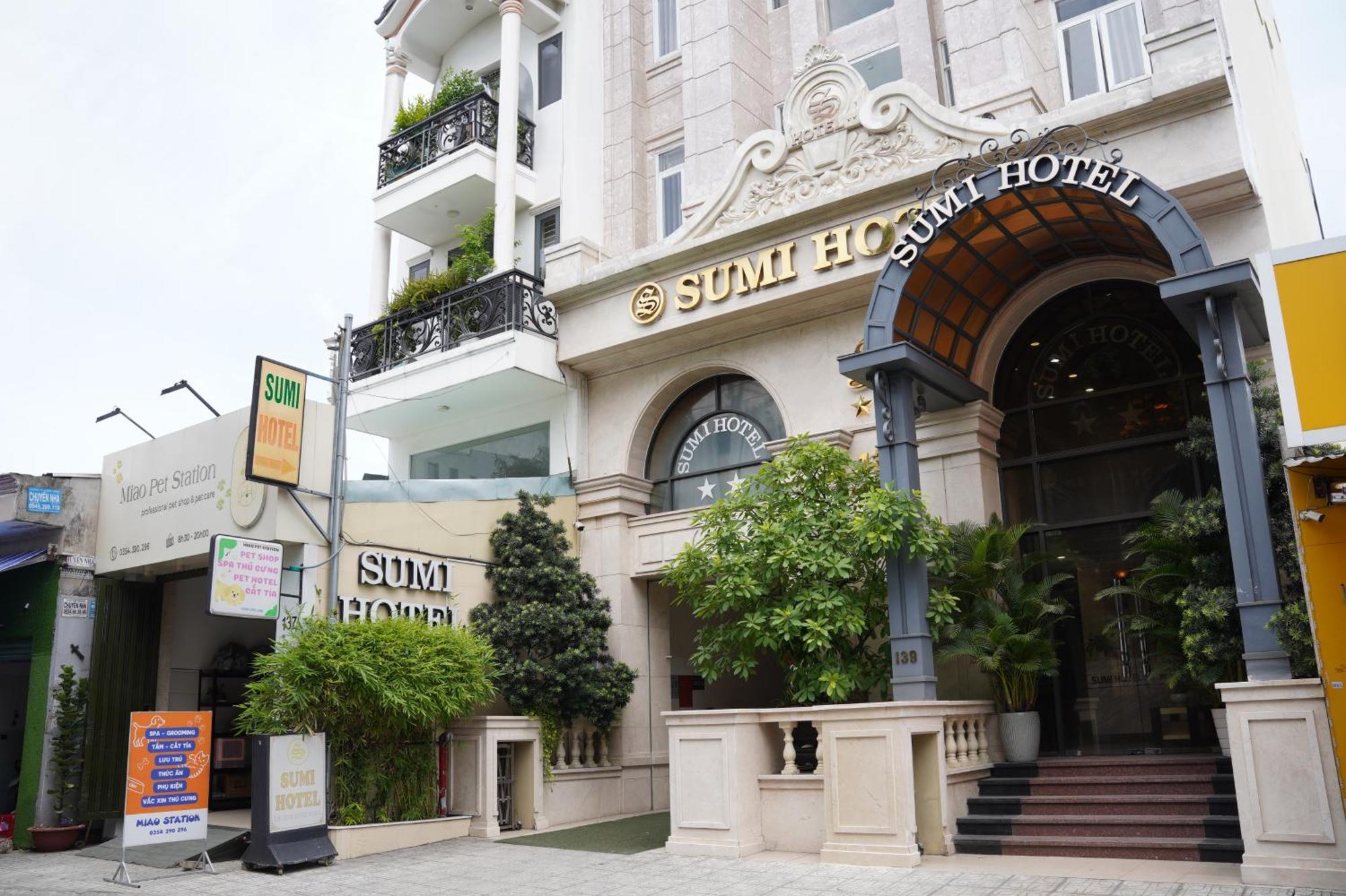 הו צ'י מין סיטי Sumi Hotel Go Vap מראה חיצוני תמונה