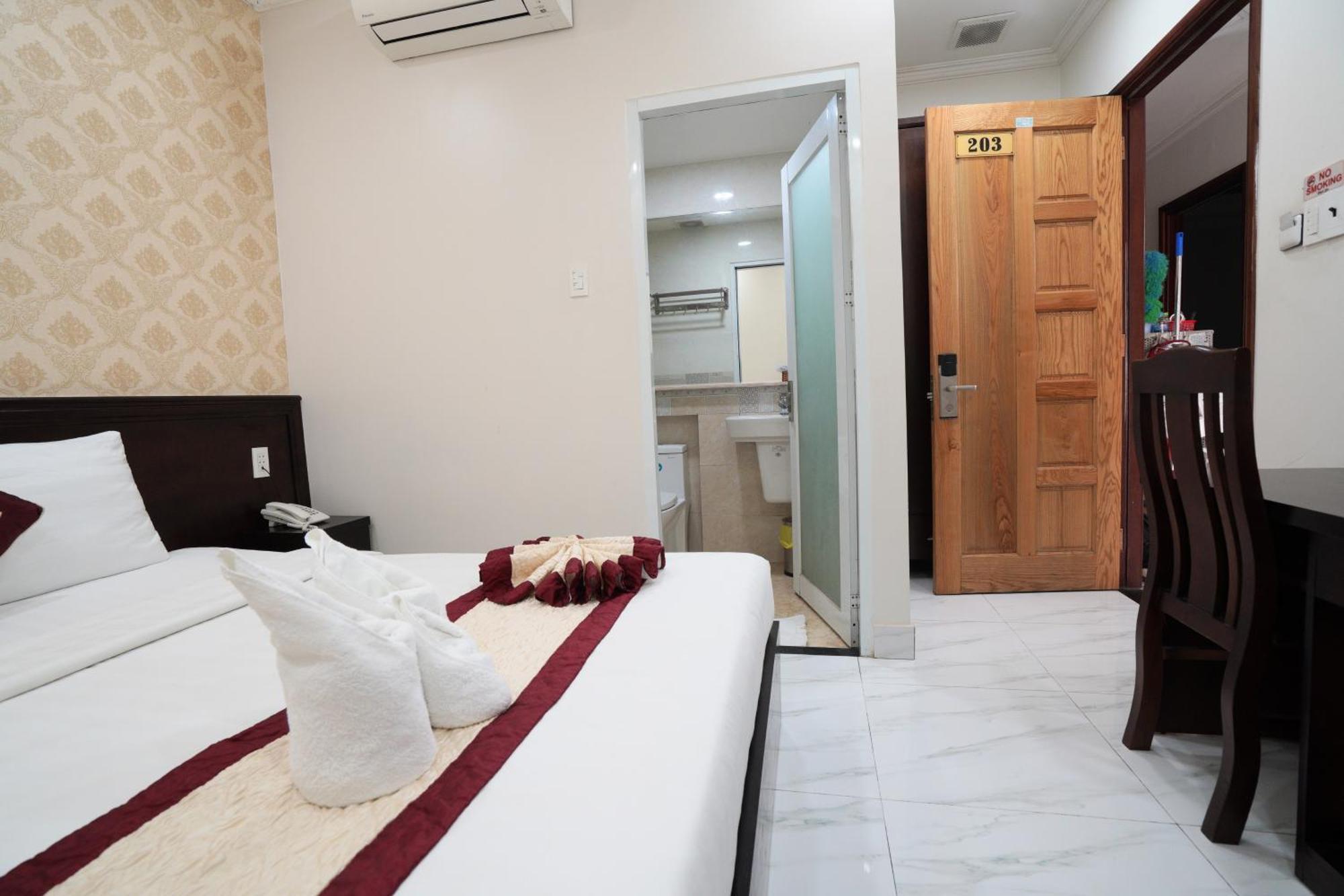 הו צ'י מין סיטי Sumi Hotel Go Vap מראה חיצוני תמונה