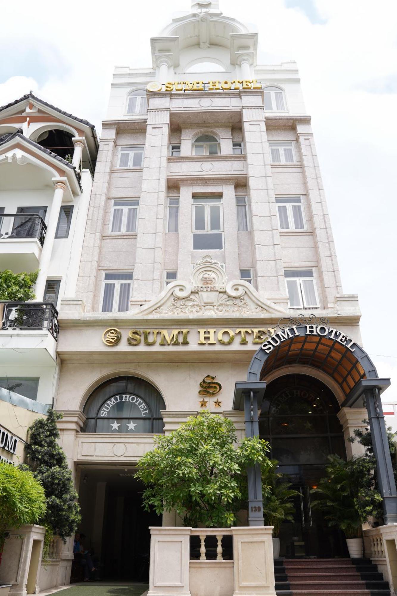 הו צ'י מין סיטי Sumi Hotel Go Vap מראה חיצוני תמונה