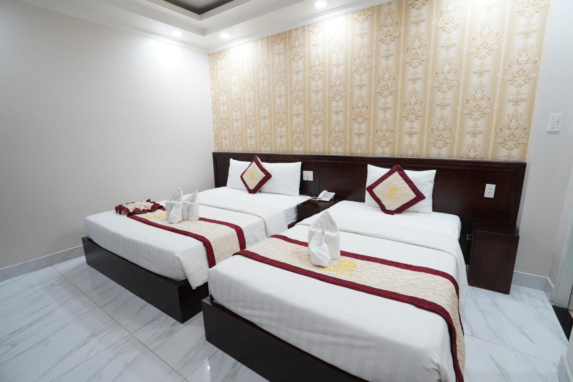 הו צ'י מין סיטי Sumi Hotel Go Vap מראה חיצוני תמונה